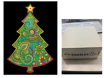 Animal Puzzle Puzzlesup A3 Size With The Box - Detailed wooden puzzle for creative minds