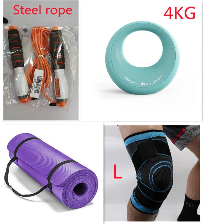 Adjustable electronic counting fitness jump rope with colour options