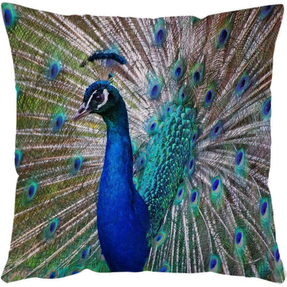 Stylish throw pillow covers featuring vibrant sea creature designs for home decor