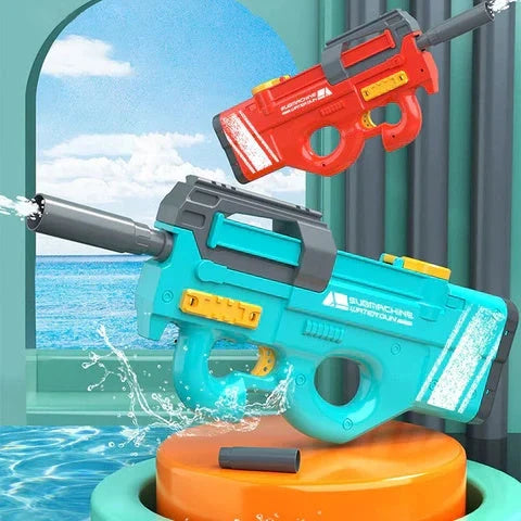 P90 Electric Water Blaster - High-Tech Outdoor Water Gun for Summer Fun