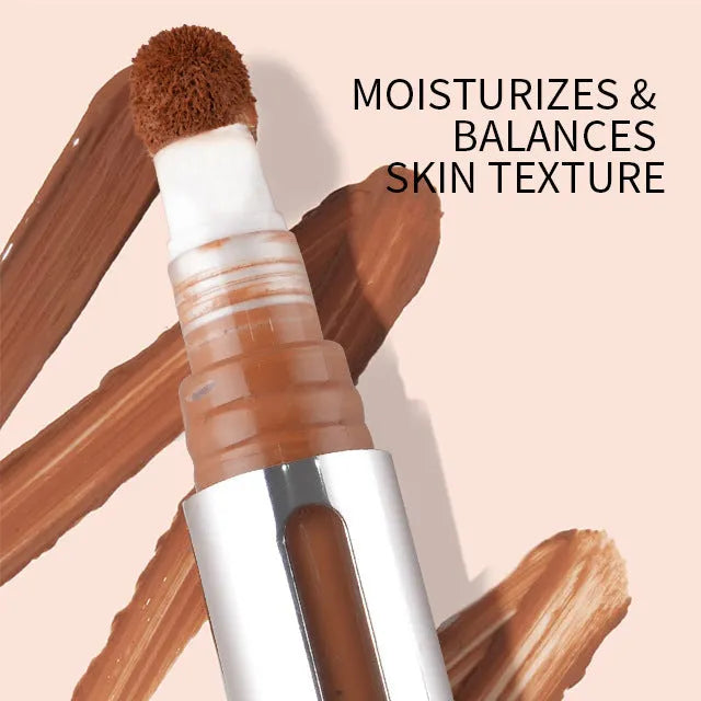 24-colour waterproof concealer contour stick in a liquid pen format for precise application.