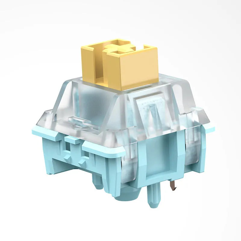 36 sea salt lemon PRO mute mechanical keyboard switch shafts for universal keyboard models