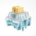 36 sea salt lemon PRO mute mechanical keyboard switch shafts for universal keyboard models