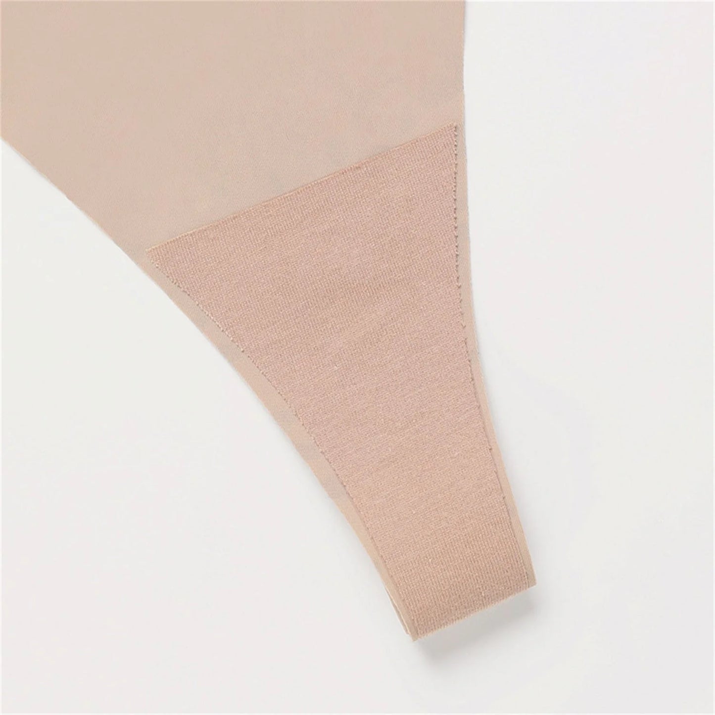 Seamless thin belt buckle T-shaped panties set for women in five colours