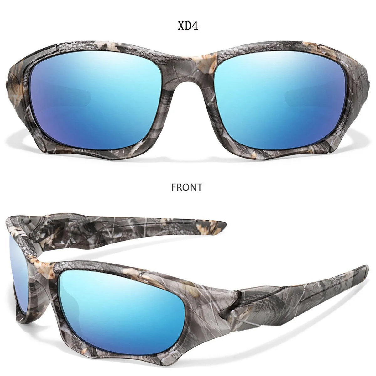 Men's polarized outdoor sports tactical glasses windproof, four colour options XD1 XD2 XD3 XD4