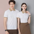 Cultural Enterprise printed polyester polo shirt for men, loose fit, short sleeves, available in multiple colours