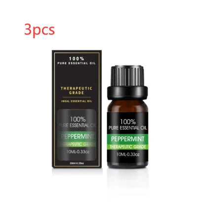 Organic Essential Oils Set - 20 different therapeutic-grade oils for aromatherapy
