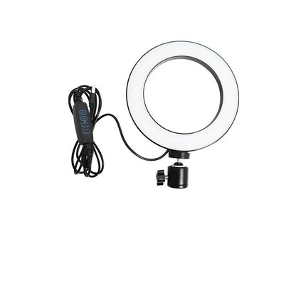 6-inch USB clip fill light for video conferences with soft, adjustable lighting