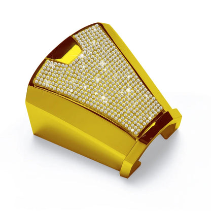 Children's adjustable wool bow tie with constellation pattern in blue colour option