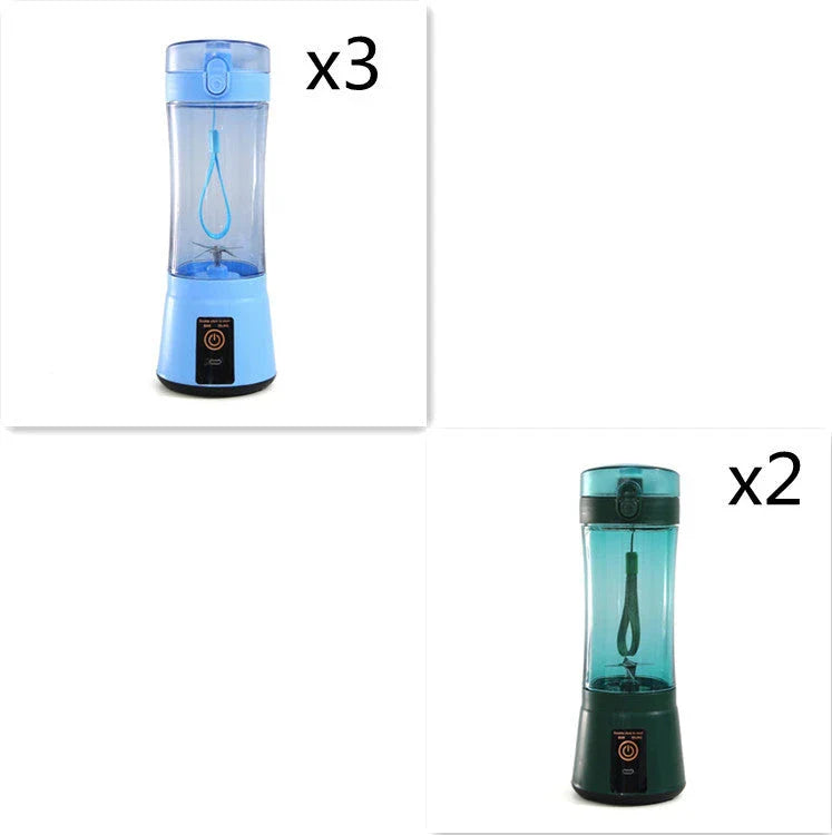 Rechargeable USB Smoothie Blender with Automatic Safety Features for Convenient, Portable Blending