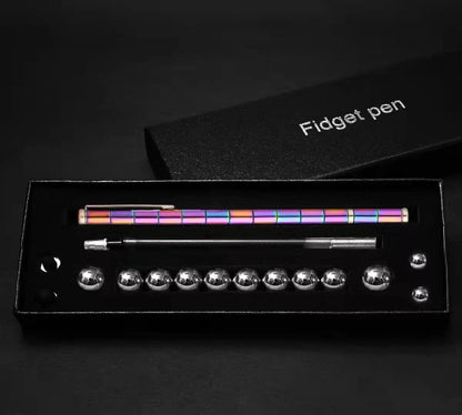 Magnetic Modular Pen with erasable ink and high-sensitivity capacitive head for stress relief and creative writing