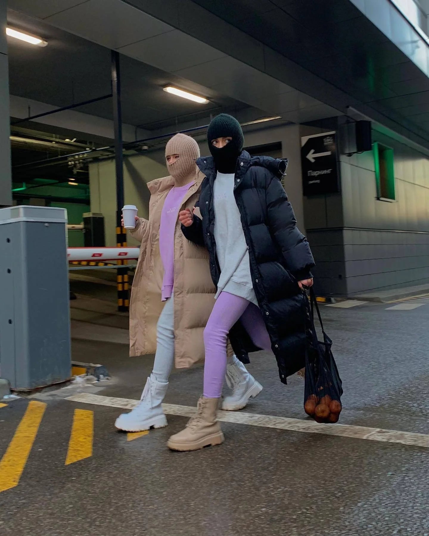 Women's loose-fitting hoodie in light blue, perfect for autumn and winter