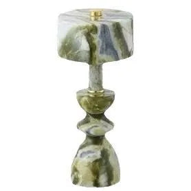 Marble touch table lamp in modern simplicity style, 115x260mm, half-handmade grinding finish