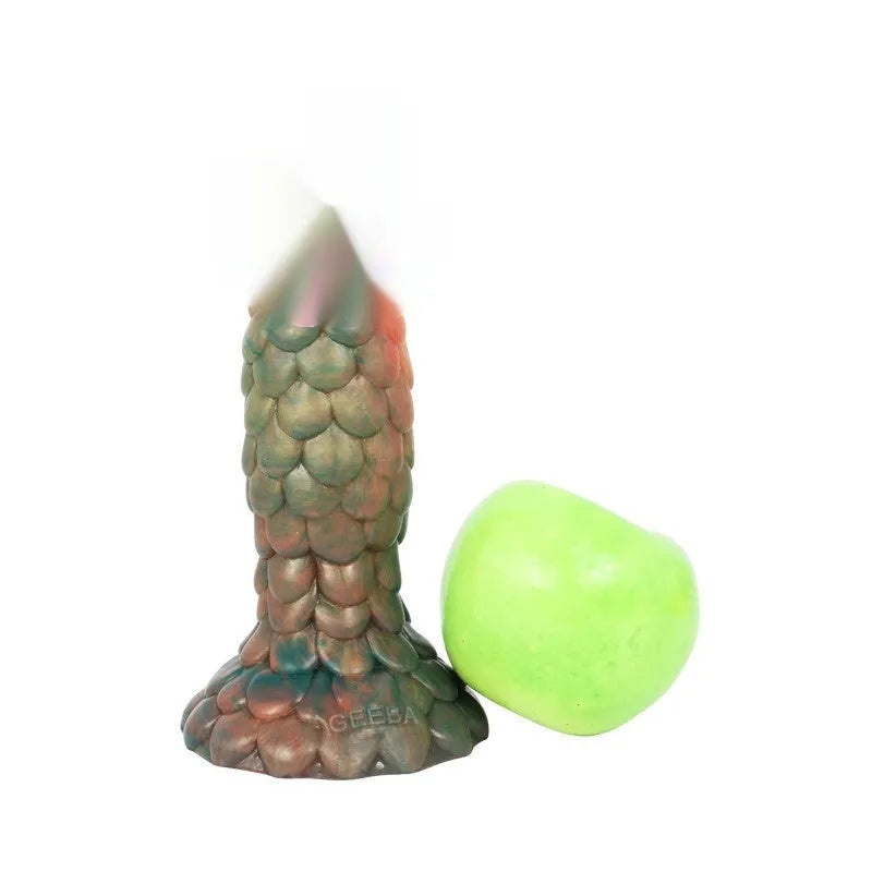 Silicone butt plug adult toy G6011 with flared base for safe anal play