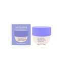 100g jar of blueberry caramel body scrub cream with walnut shell powder exfoliant
