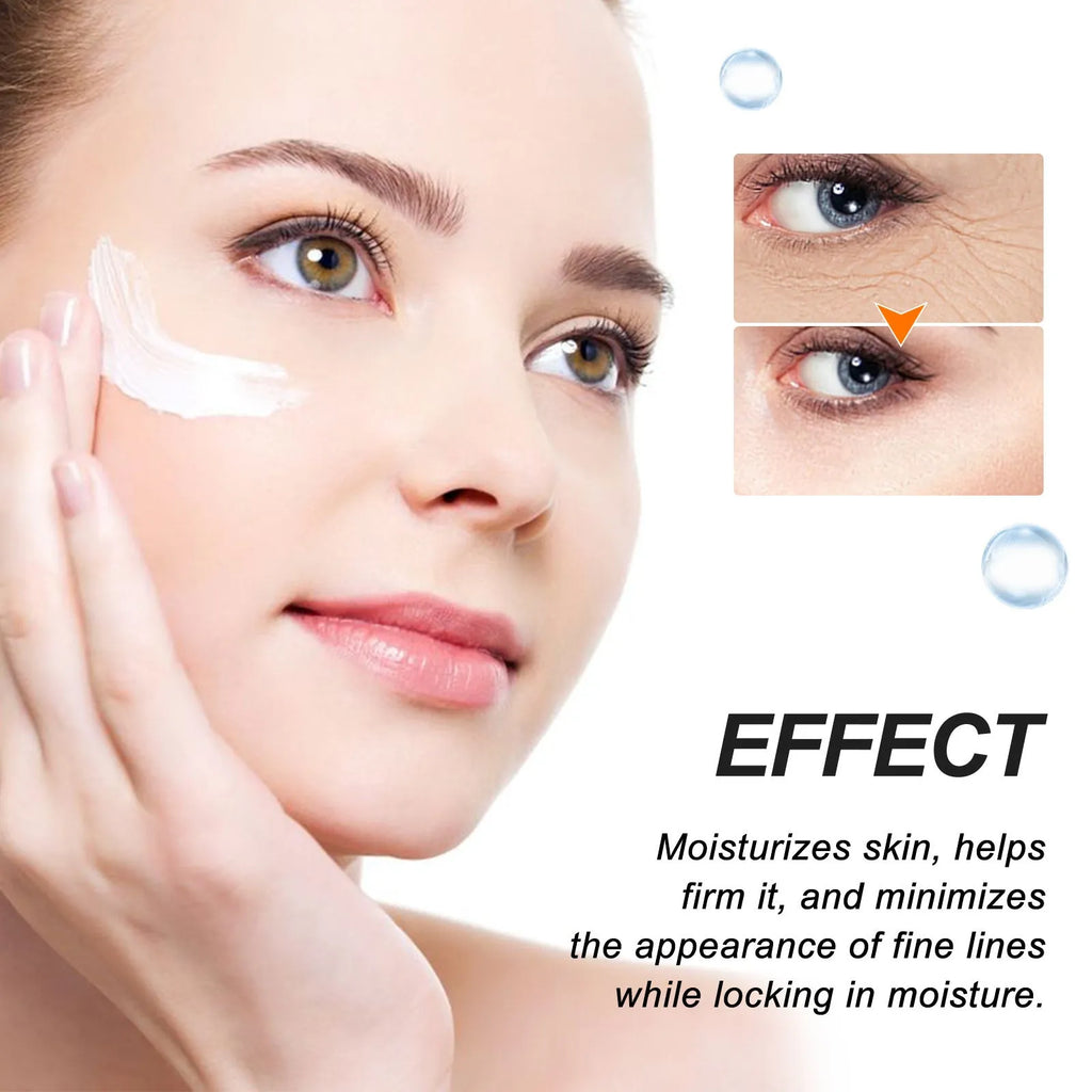 3g retinol eye cream tube for skin repair, universal skin type ladies face care