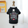 Kiss Sweater pattern pet jumper for dogs and cats in polyester casual style