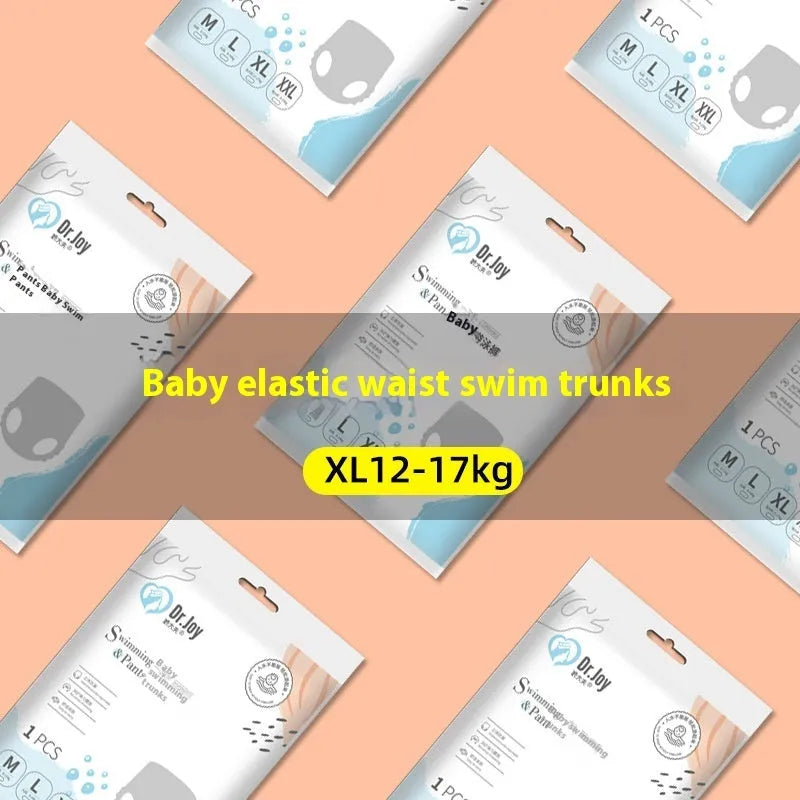 Baby disposable swimming pull up diaper independent packaging soft non-woven fabric sizes L to XXL