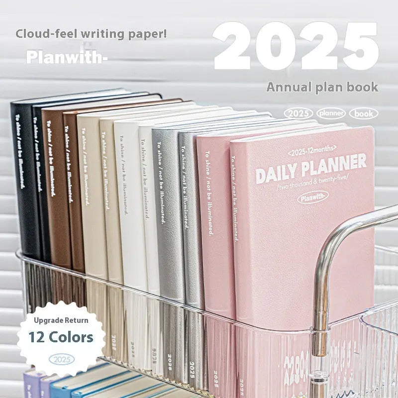 Waterproof notebook for postgraduate entrance exam preparation with PU cover in multiple colour options
