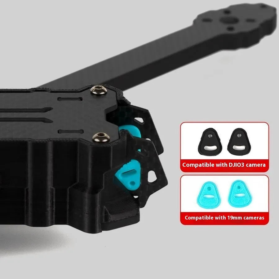 10-inch FPV crossing machine Voyage Rack Positive X frame for traverse machine