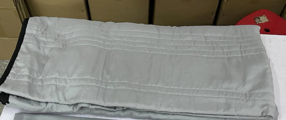 Lightweight polyester cooling blanket in various colours for summer comfort