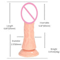 Bullet simulation butt plug for women skin colour PVC anal toy 17.5cm length 3.5cm width