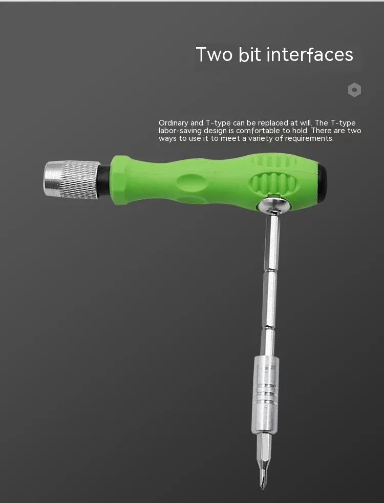 32-in-1 precision screwdriver set for mobile phone and electronics repair tool kit