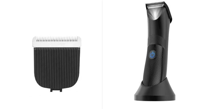 Groin Electric Clippers for precision grooming at home with USB charging