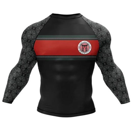 JAP TORII LONGSLEEVE by XMARTIAL featuring a unique Torii gate design, ideal for martial arts and casual wear.