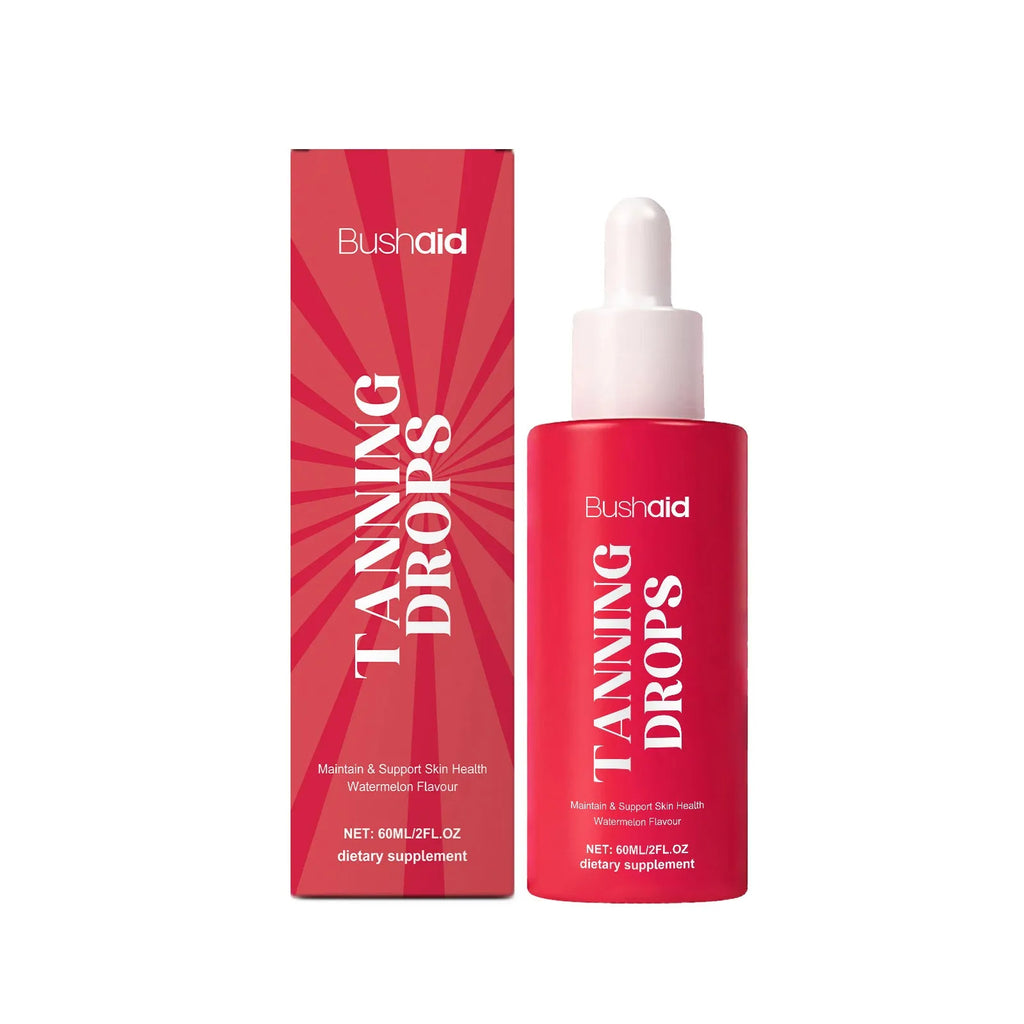 Natural Black Drops herbal skincare serum in 60ml droplet bottle for hyperpigmentation