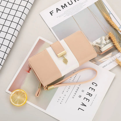 Anti-theft PU leather handbag in various colours with lock opening