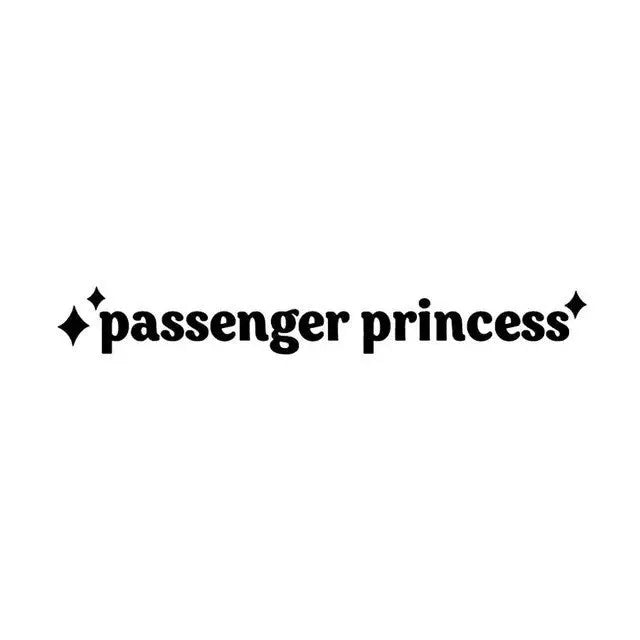 10 by 2 cm car vinyl sticker in rainbow colours with an English pattern design