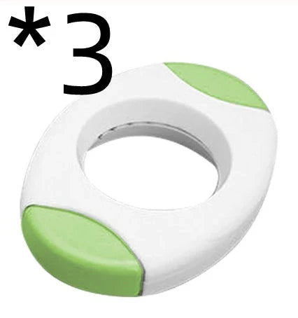 Egg Clipper with stainless steel blade for clean, precise egg opening