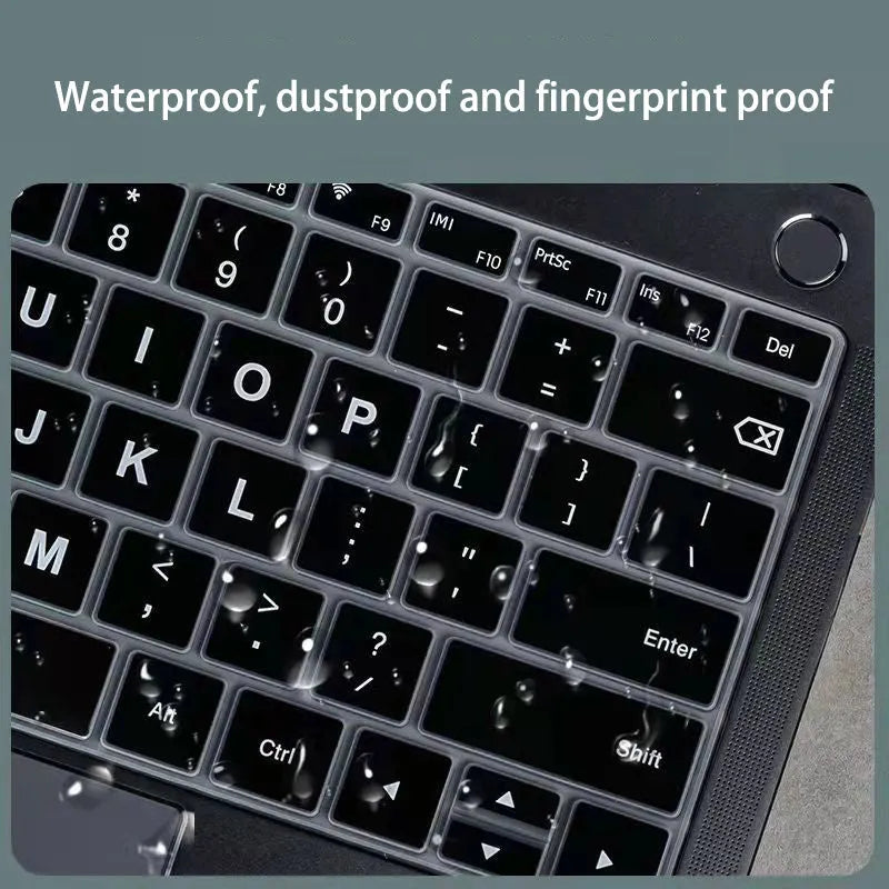 Colourful TPU keyboard protective film for 13.3-inch Apple MacBook Pro Air laptop