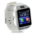 Bluetooth smart watch with 1.54-inch screen and sport silicone strap in multiple colours