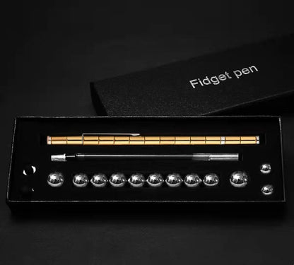 Magnetic Modular Pen with erasable ink and high-sensitivity capacitive head for stress relief and creative writing