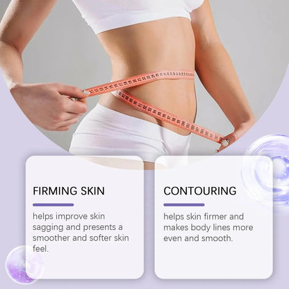 Body shaping lifting and firming cream with collagen for firmer skin