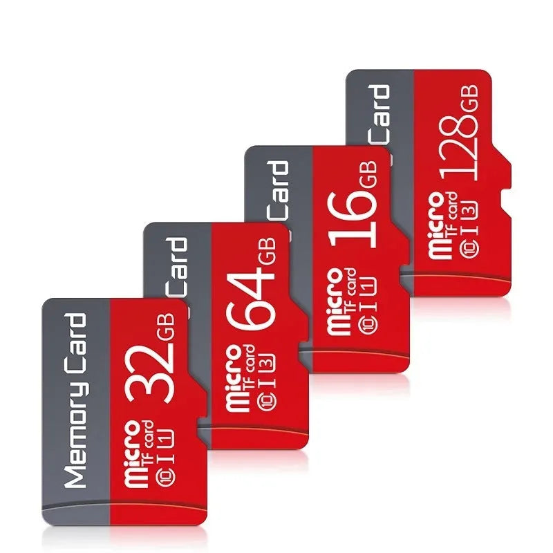 TF memory card for recorder and monitoring system storage expansion.