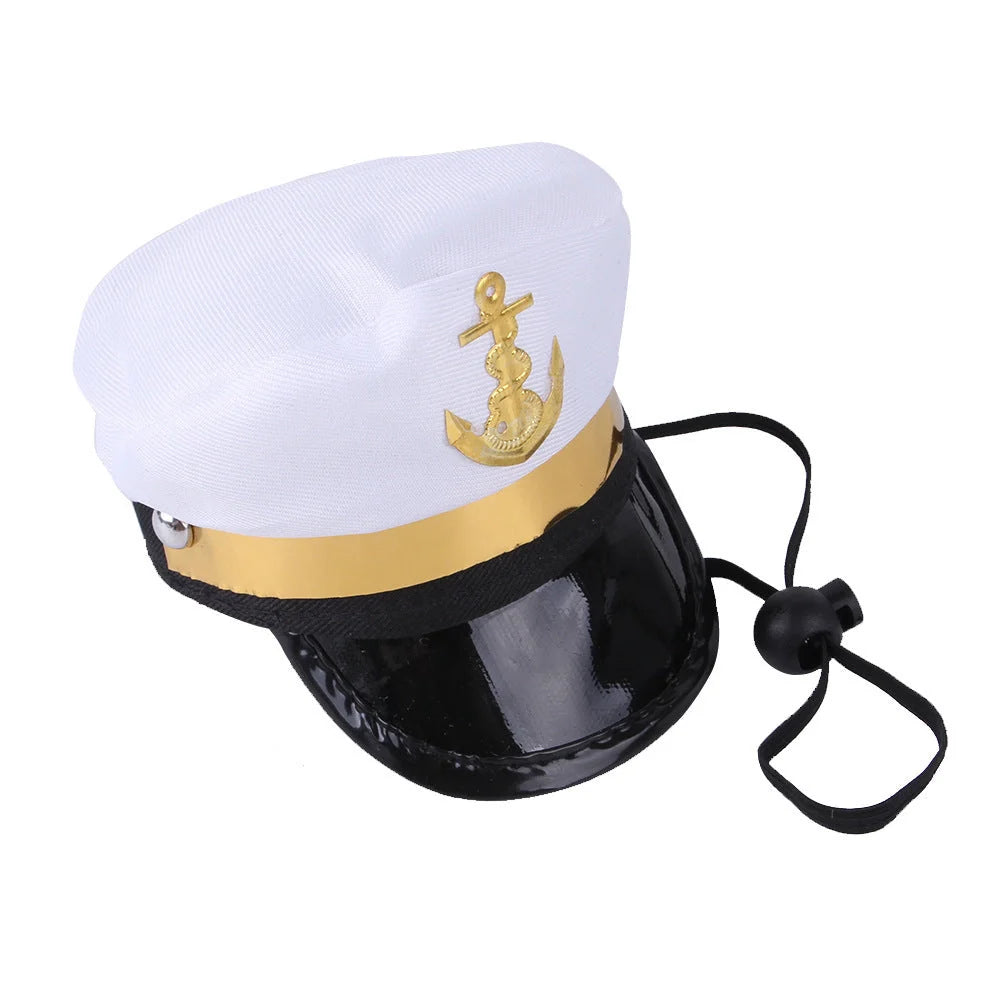 Cartoon-style cloth hat for cats in various designs, perfect for warmth and style