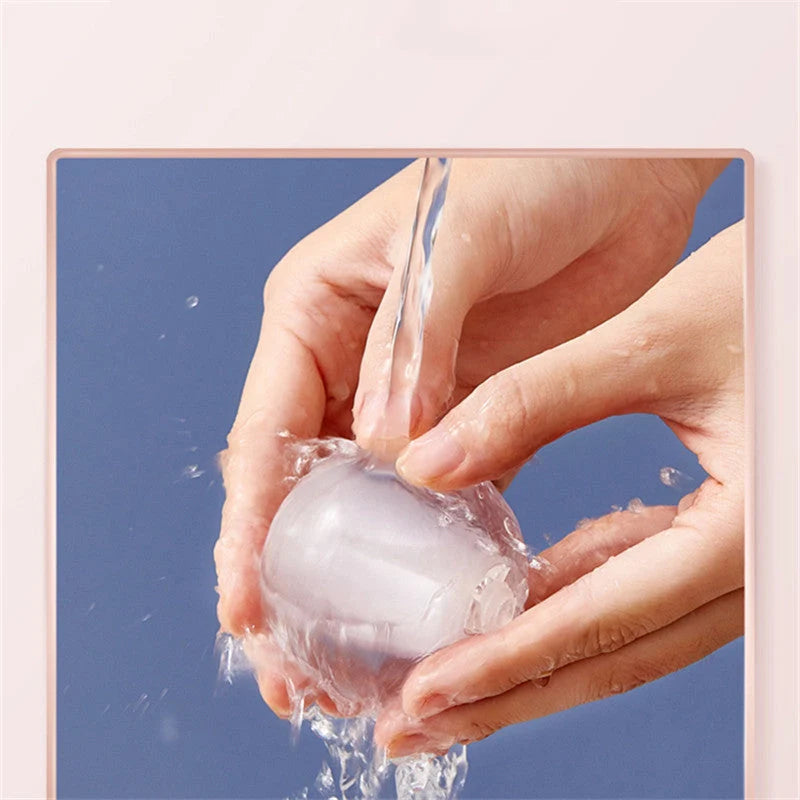 Reusable gel lint roller for pet hair removal, washable and sustainable