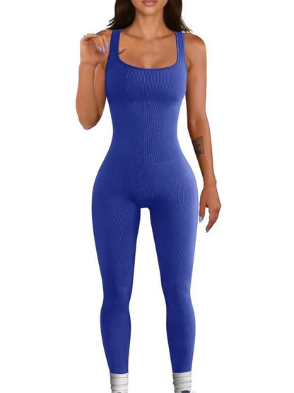 Women's spandex suspender tank top tights with button details in various colours