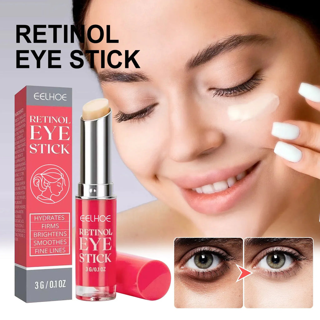 3g retinol eye cream tube for skin repair, universal skin type ladies face care