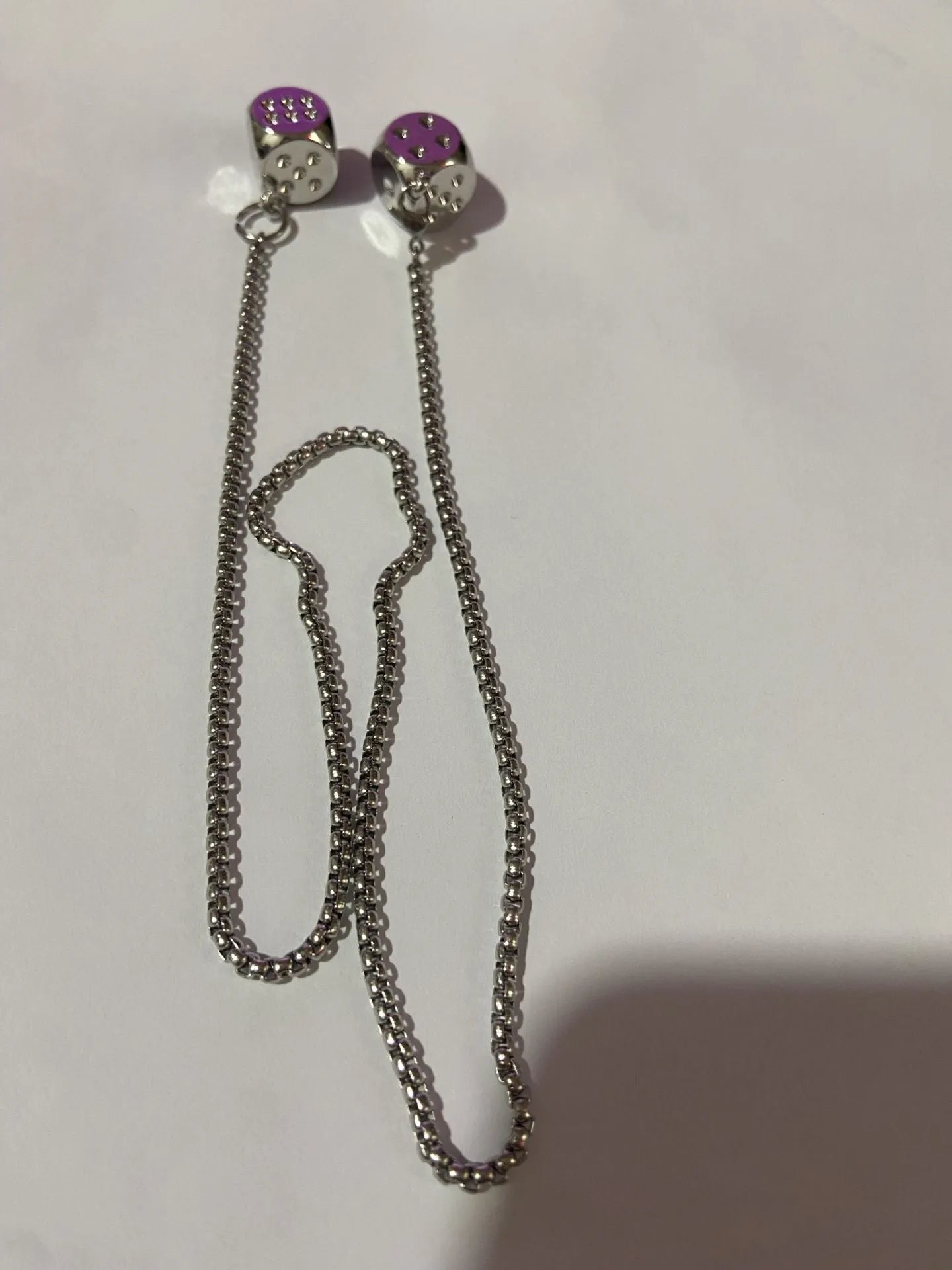 Alloy car rearview mirror pendant with cartoon design for interior decoration