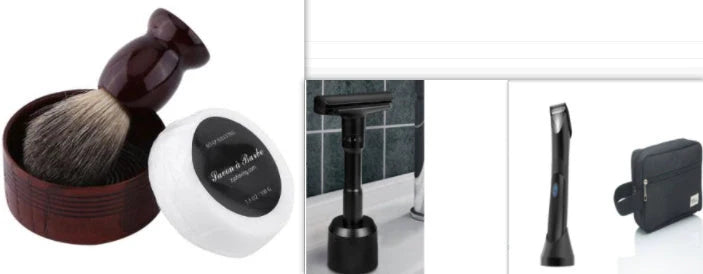 Groin Electric Clippers for precision grooming at home with USB charging