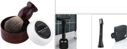 Groin Electric Clippers for precision grooming at home with USB charging