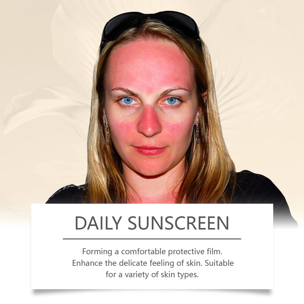 50g tube of mild moisturising protective cream with hyaluronic acid and UV filters