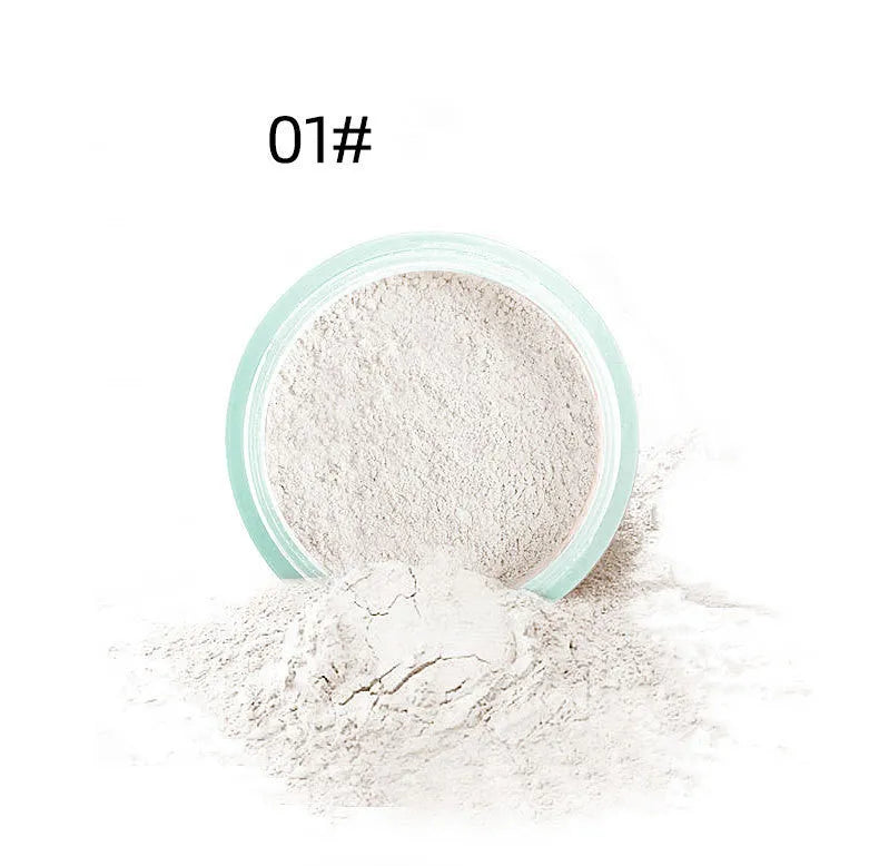 LaMeiLa mineral loose powder in compact with sifter, oil control and pore minimising finish, three shades available