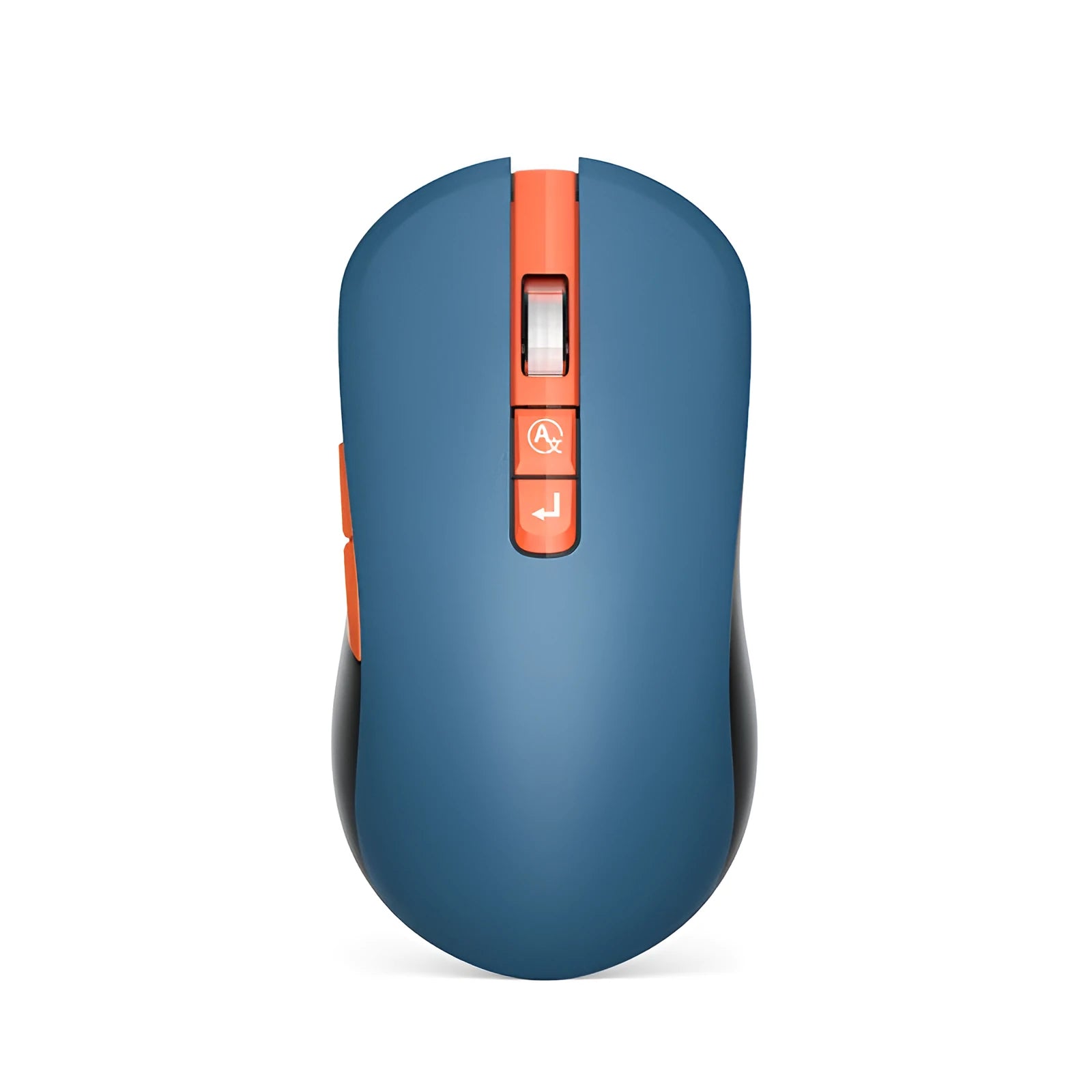 IFLYTEK wireless gaming mouse with voice translation function on a desk.