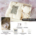 Sense Set aromatherapy gift box with skylight candles, Bluetooth speaker, and towel bear package