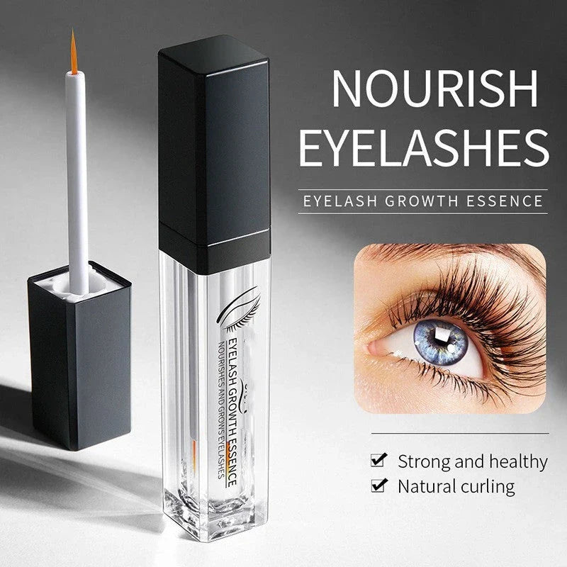 Volumizing Eyelash Nourishing Serum - Naturally thickens, lengthens, and curls lashes for a full, fluttery look